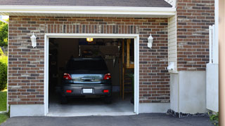 Garage Door Installation at Chevron Flower Mound, Texas